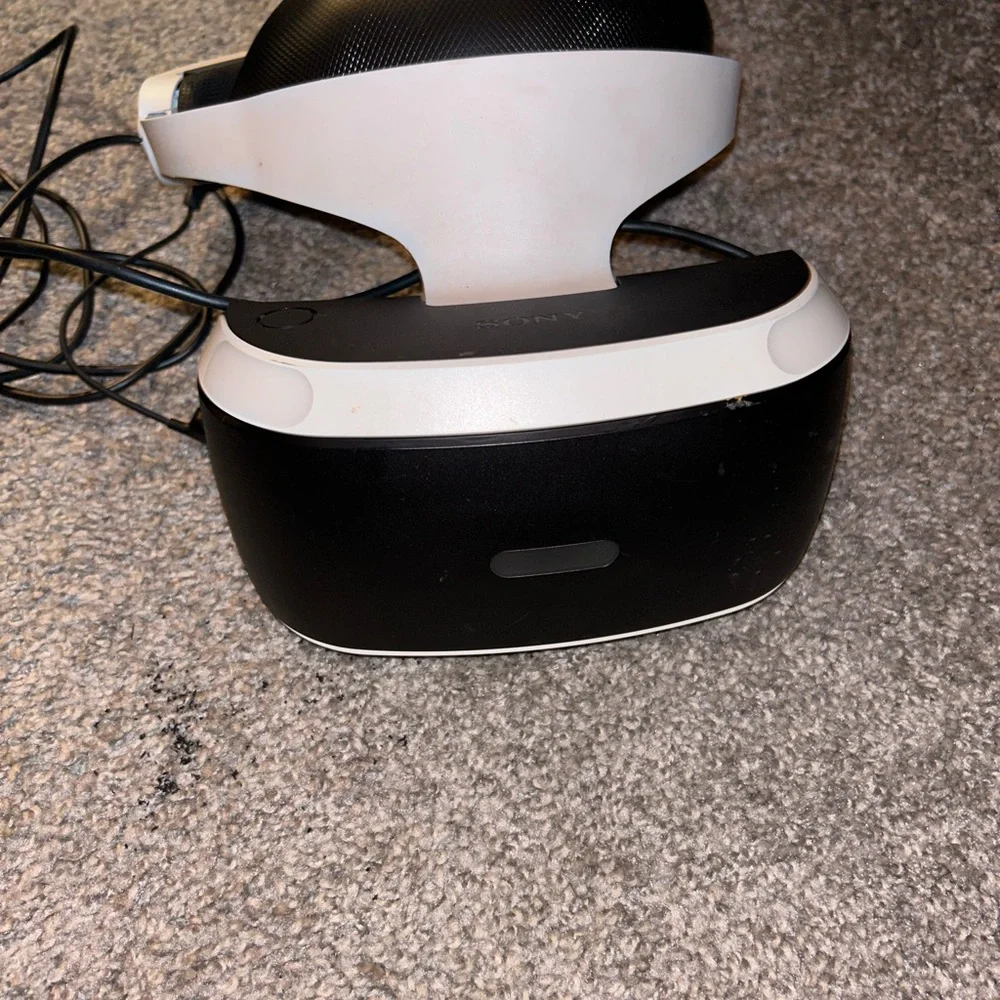 PlayStation Virtual Reality headset
